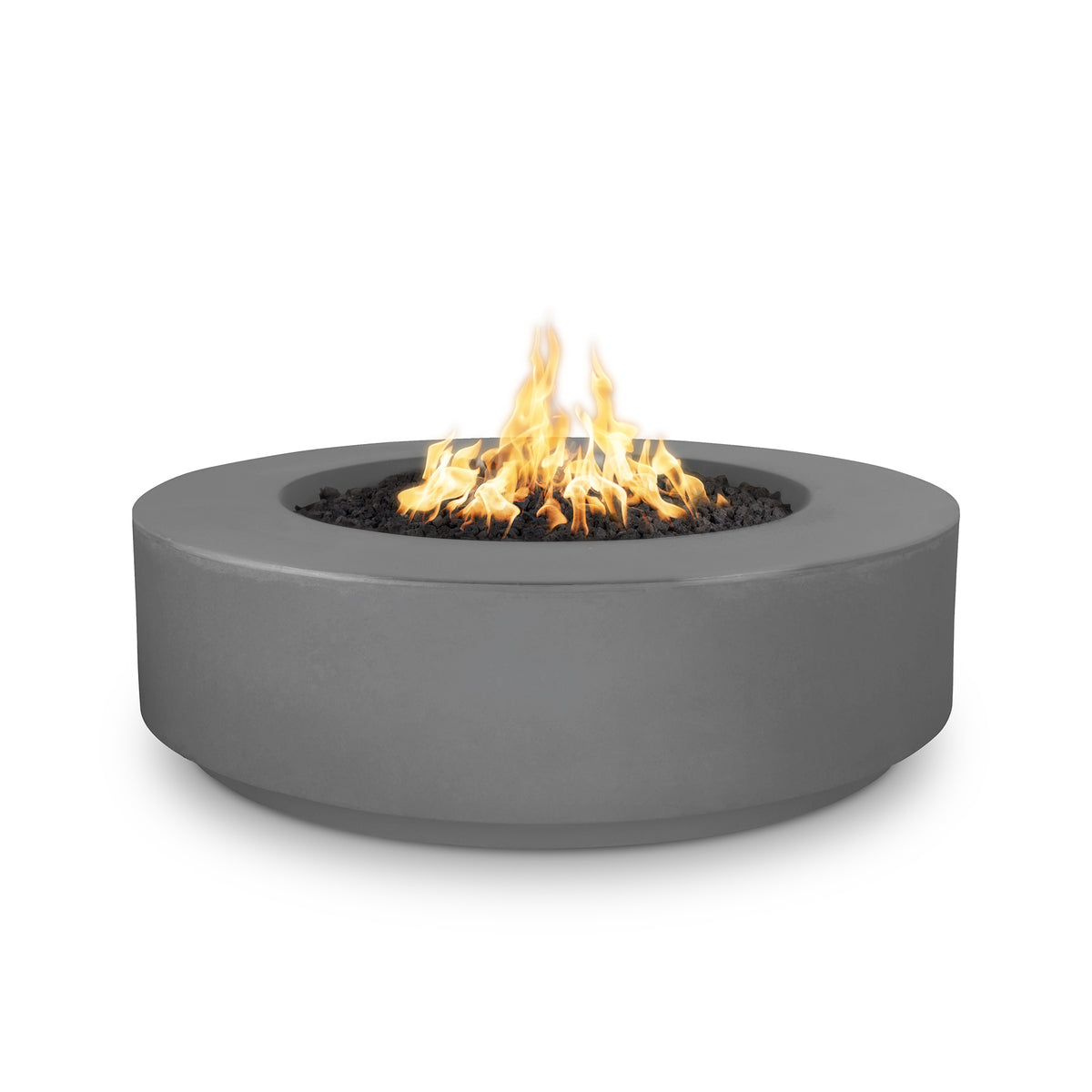 Florence Fire Pit - GFRC Concrete - 12" Tall - 42" | The Outdoor Plus image 9