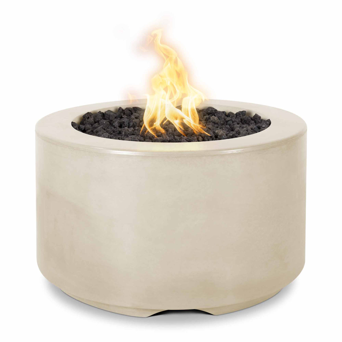 Florence Fire Pit - GFRC Concrete - 18" Tall - 32" | The Outdoor Plus image 15
