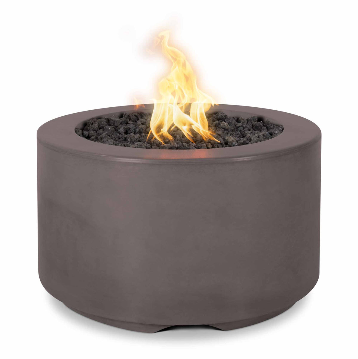 Florence Fire Pit - GFRC Concrete - 18" Tall - 32" | The Outdoor Plus image 2