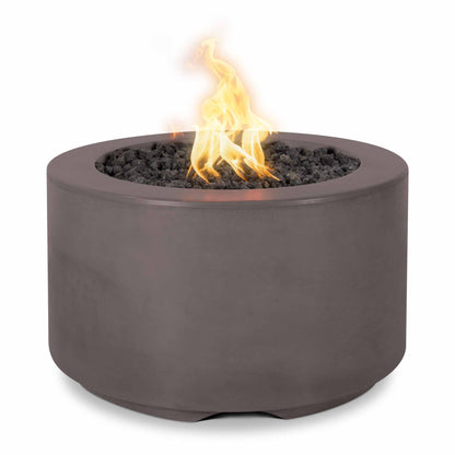 Florence Fire Pit - GFRC Concrete - 18" Tall - 32" | The Outdoor Plus image 2