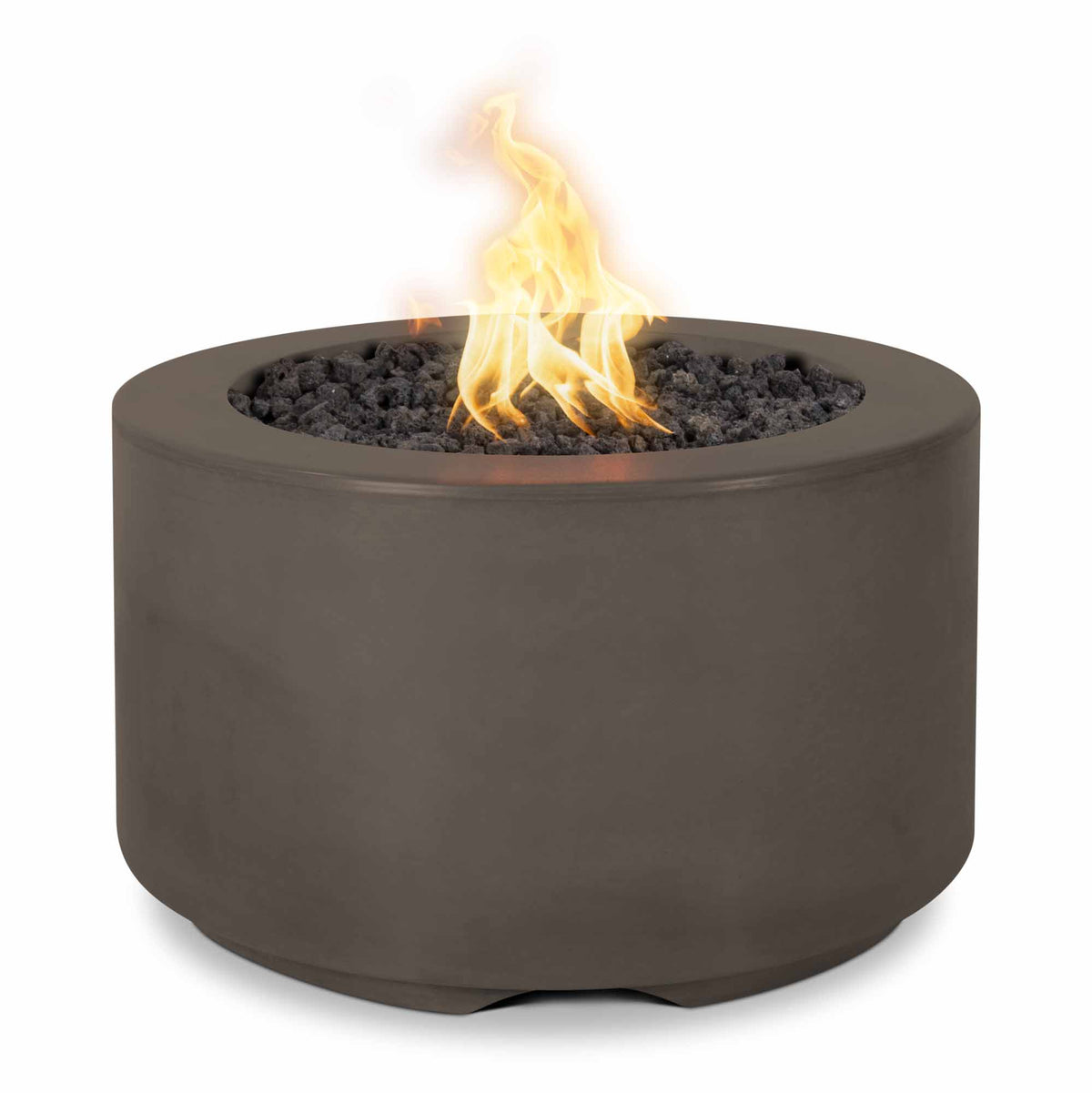 Florence Fire Pit - GFRC Concrete - 18" Tall - 32" | The Outdoor Plus image 3