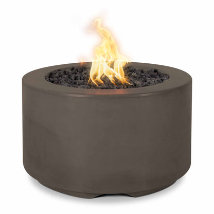 Florence Fire Pit - GFRC Concrete - 18" Tall - 32" | The Outdoor Plus image 3
