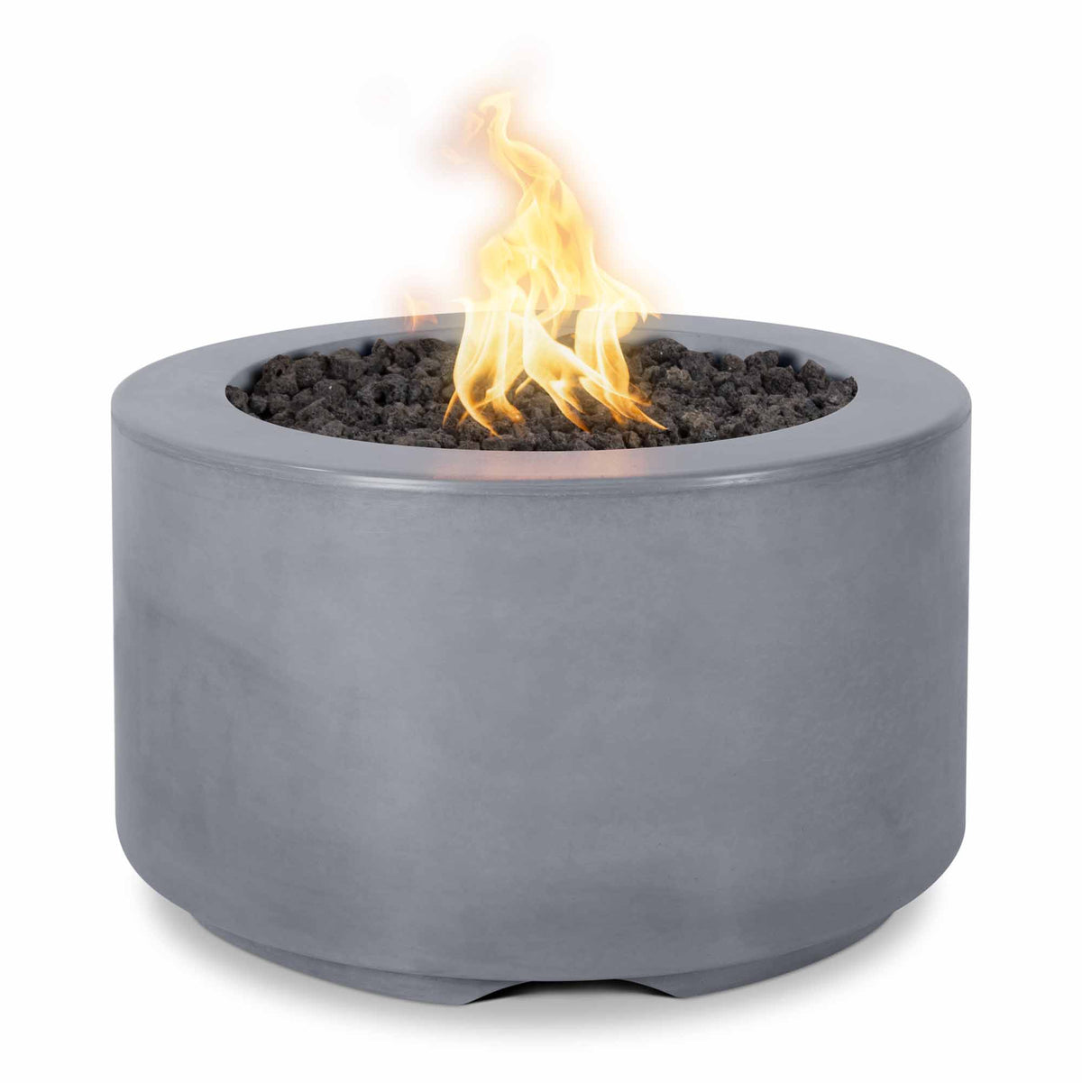 Florence Fire Pit - GFRC Concrete - 18" Tall - 32" | The Outdoor Plus image 6