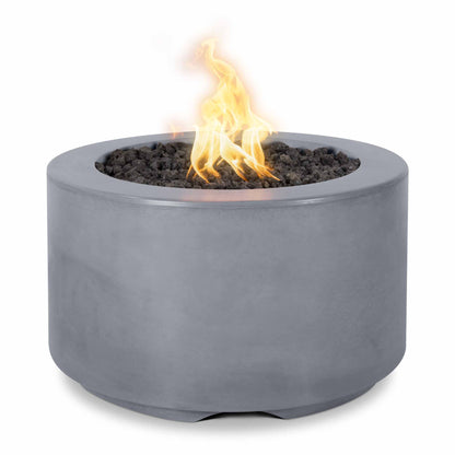 Florence Fire Pit - GFRC Concrete - 18" Tall - 32" | The Outdoor Plus image 6