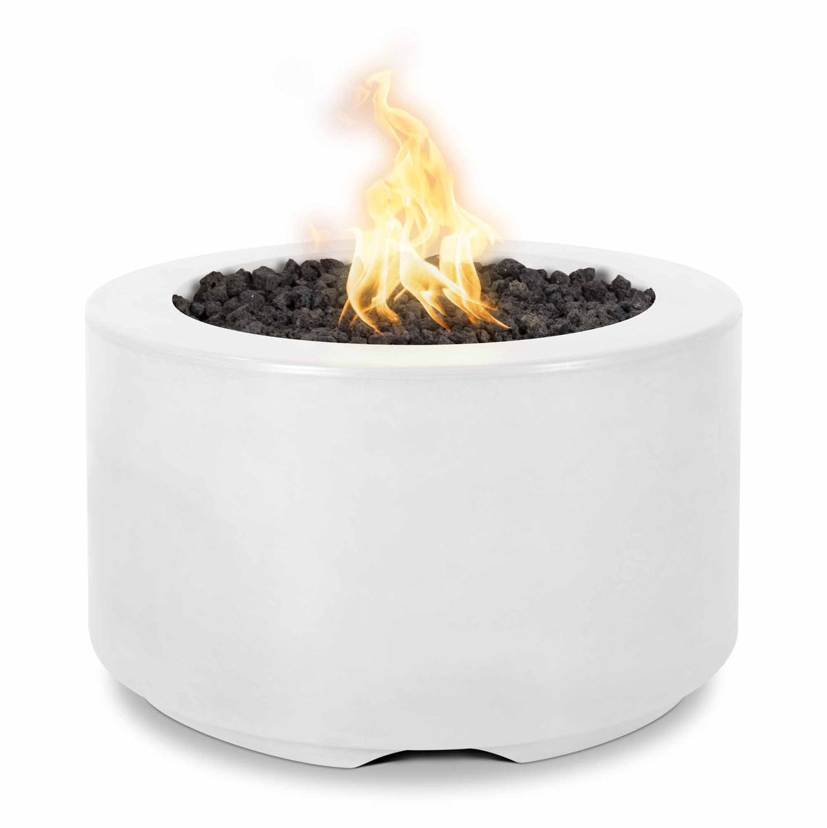 Florence Fire Pit - GFRC Concrete - 18" Tall - 32" | The Outdoor Plus image 7