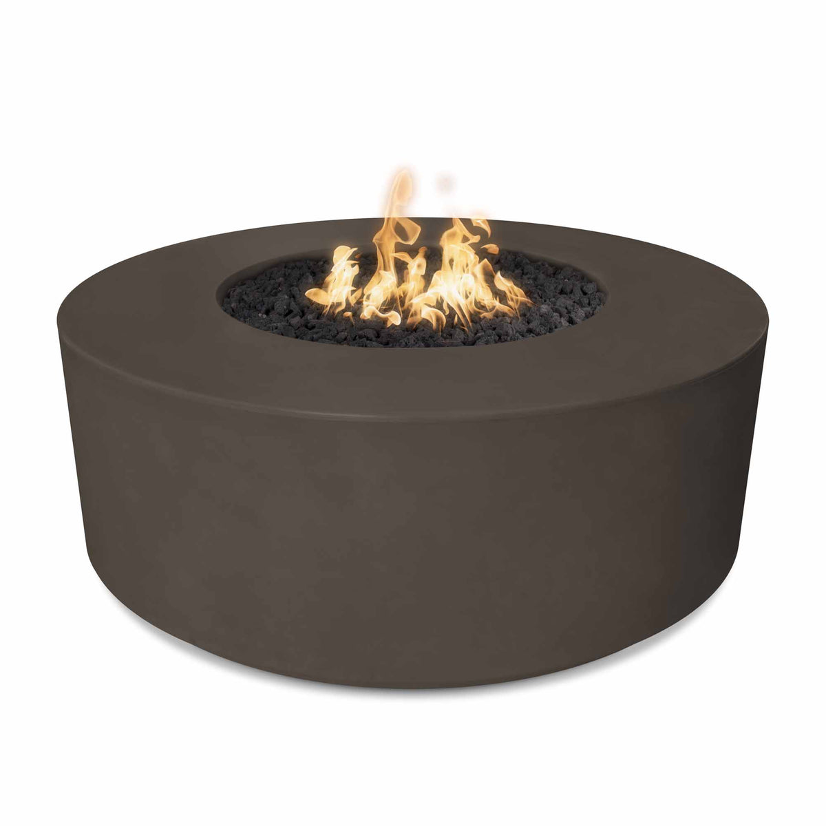 Florence Fire Pit - GFRC Concrete - 20" Tall - 46" | The Outdoor Plus image 3