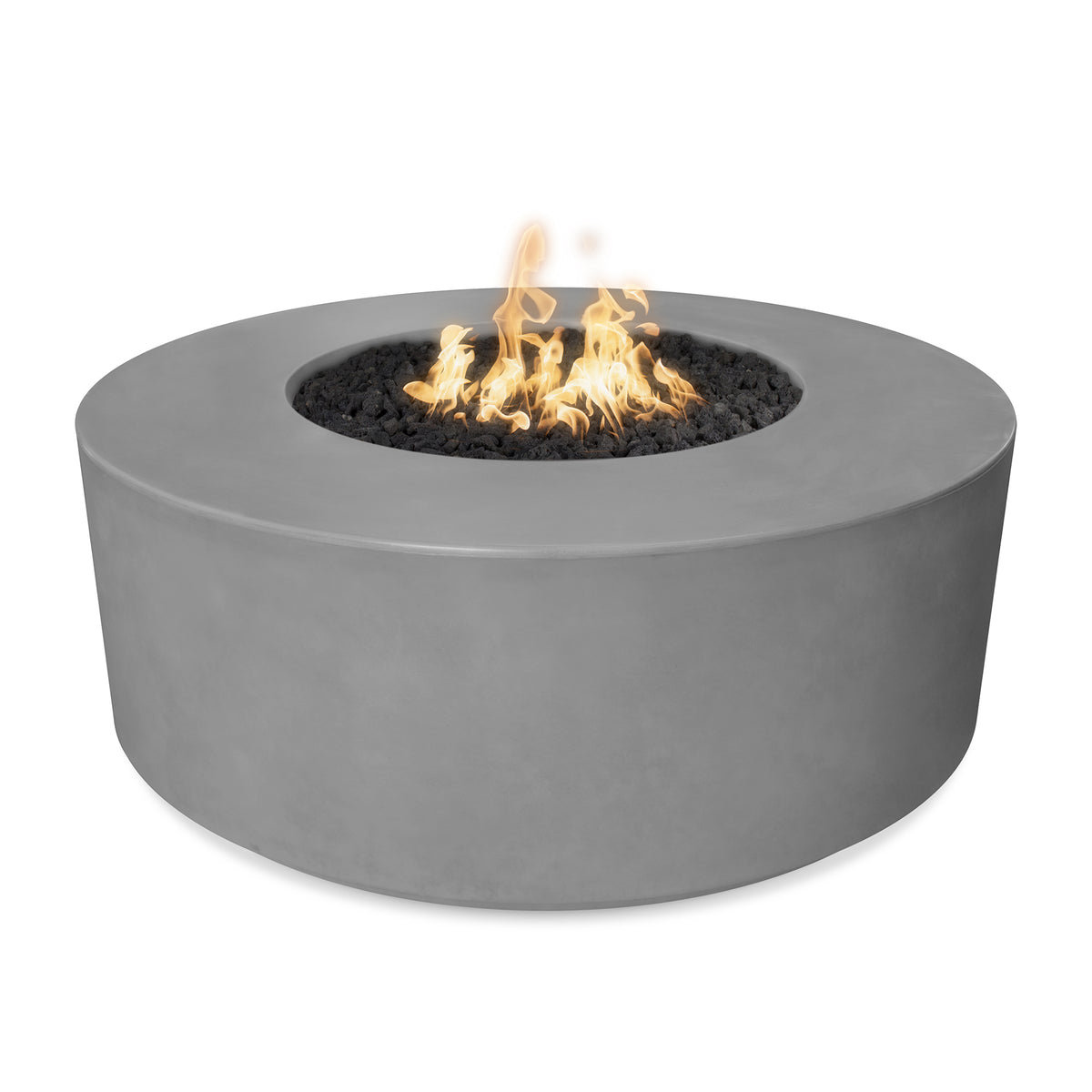 Florence Fire Pit - GFRC Concrete - 20" Tall - 46" | The Outdoor Plus image 9