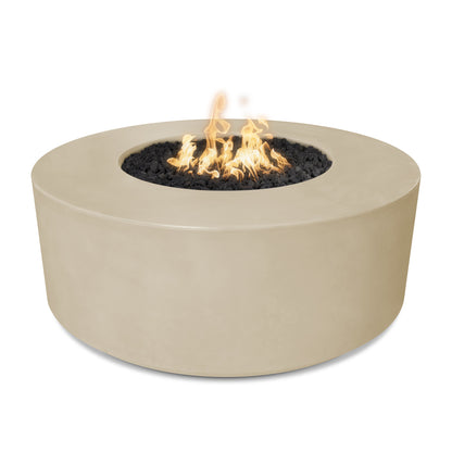 Florence Fire Pit - GFRC Concrete - 20" Tall - 54" | The Outdoor Plus image 5