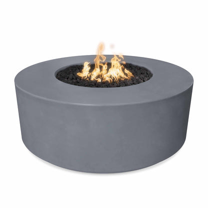 Florence Fire Pit - GFRC Concrete - 20" Tall - 54" | The Outdoor Plus image 8