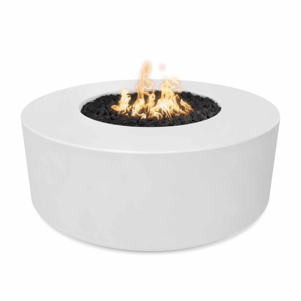 Florence Fire Pit - GFRC Concrete - 20" Tall - 54" | The Outdoor Plus image 9