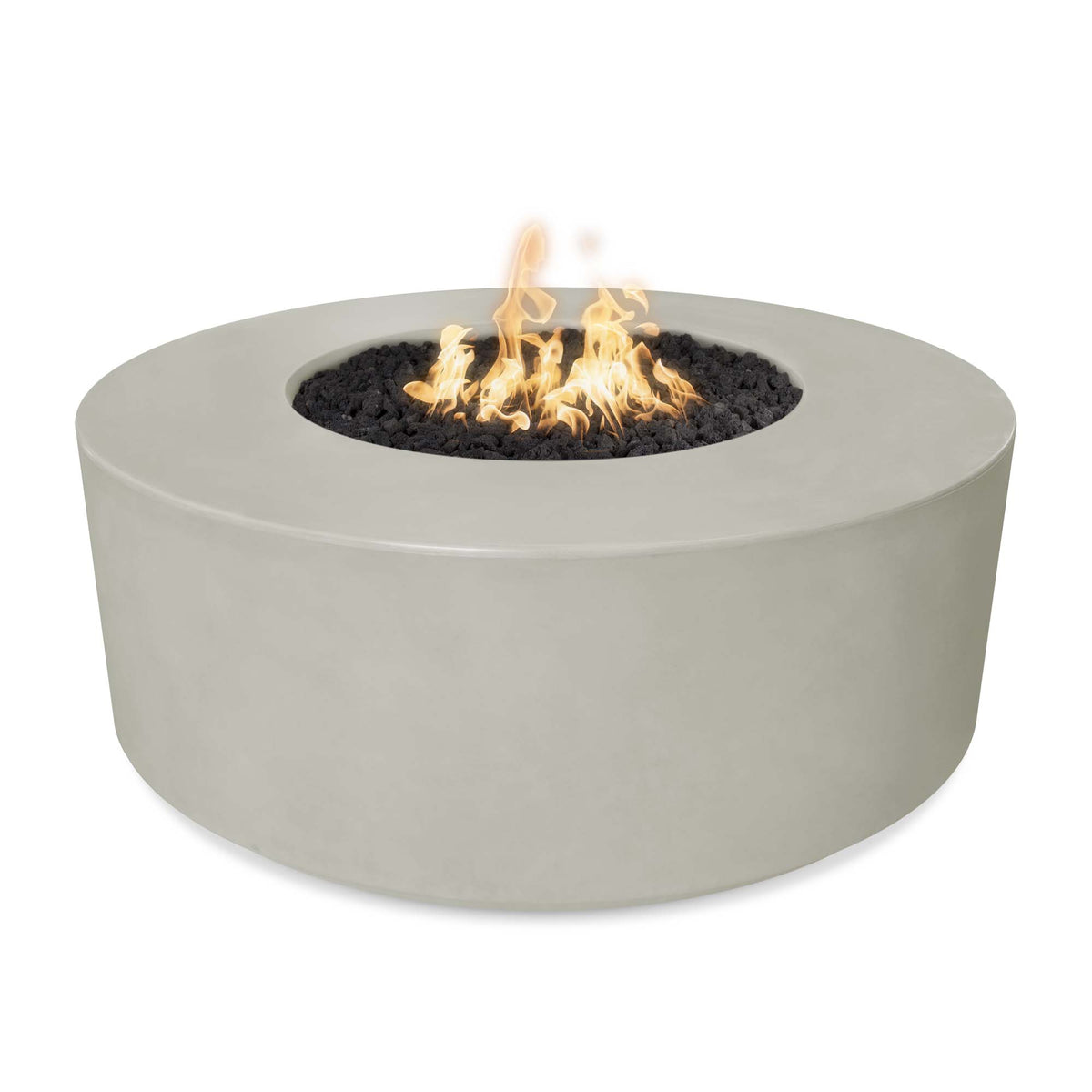 Florence Fire Pit - GFRC Concrete - 20" Tall - 72" | The Outdoor Plus image 3