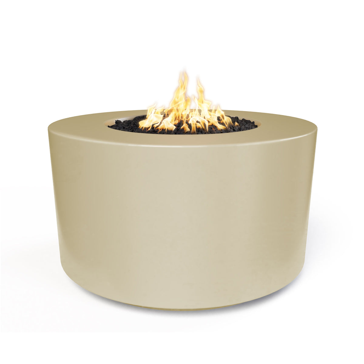 Florence Fire Pit - GFRC Concrete - 24" Tall - 42" | The Outdoor Plus image 15