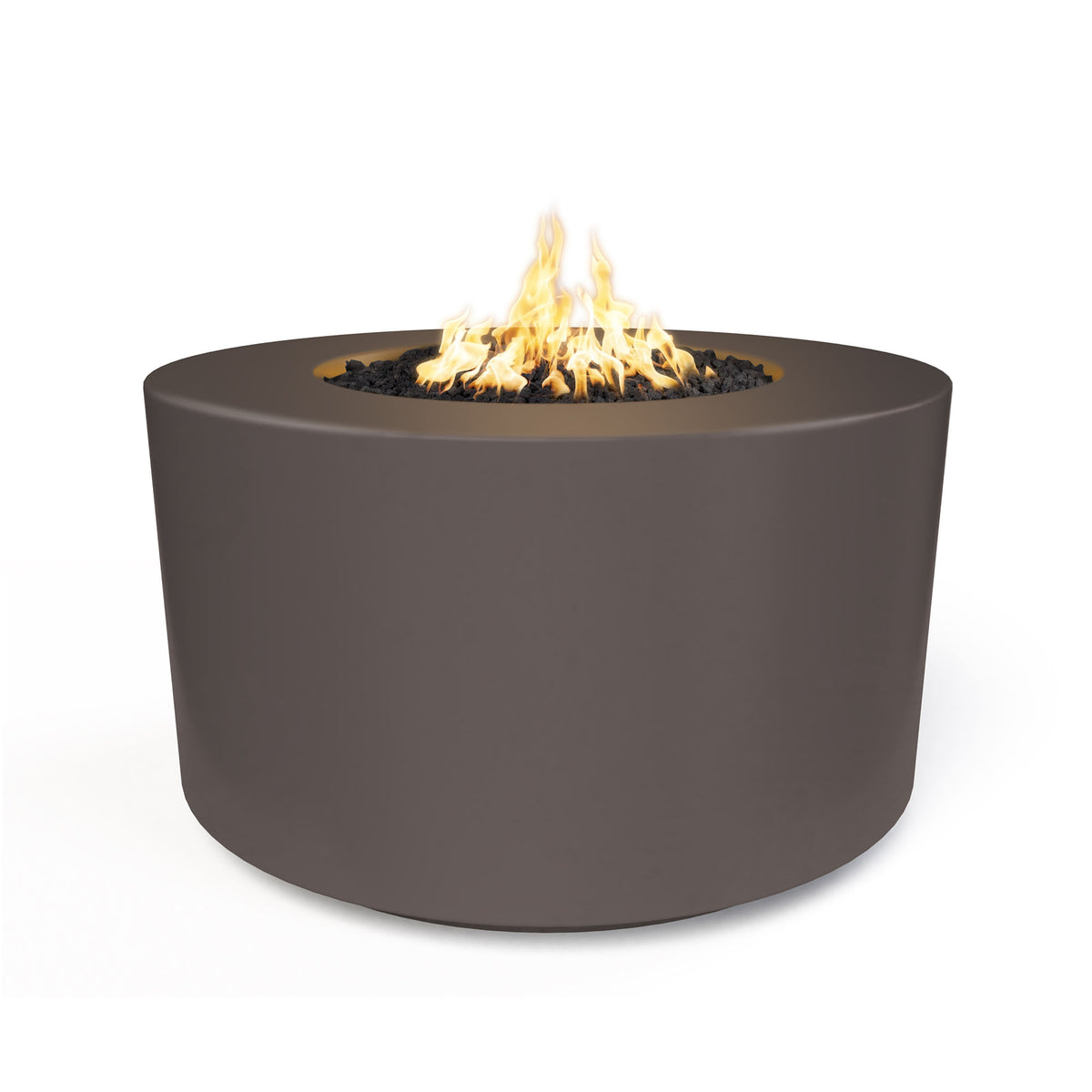 Florence Fire Pit - GFRC Concrete - 24" Tall - 42" | The Outdoor Plus image 2