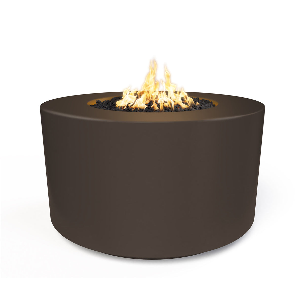 Florence Fire Pit - GFRC Concrete - 24" Tall - 42" | The Outdoor Plus image 3
