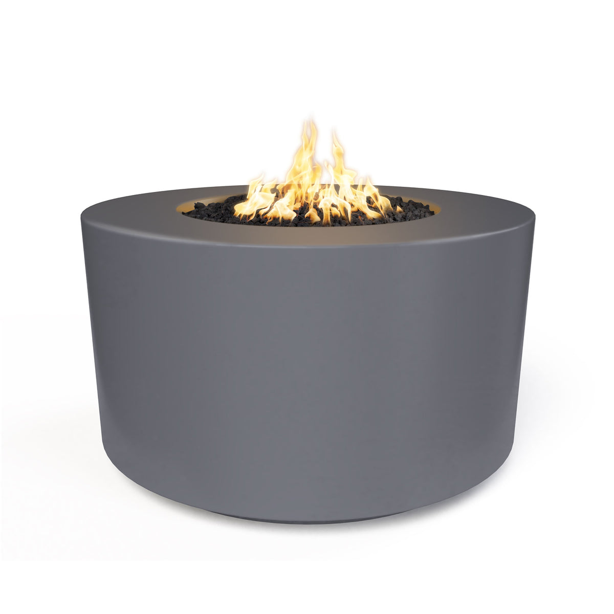 Florence Fire Pit - GFRC Concrete - 24" Tall - 42" | The Outdoor Plus image 6