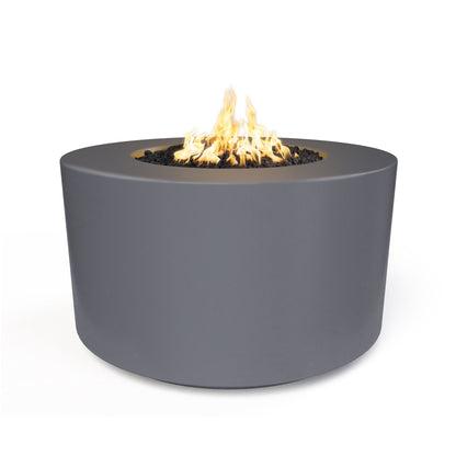 Florence Fire Pit - GFRC Concrete - 24" Tall - 42" | The Outdoor Plus image 6