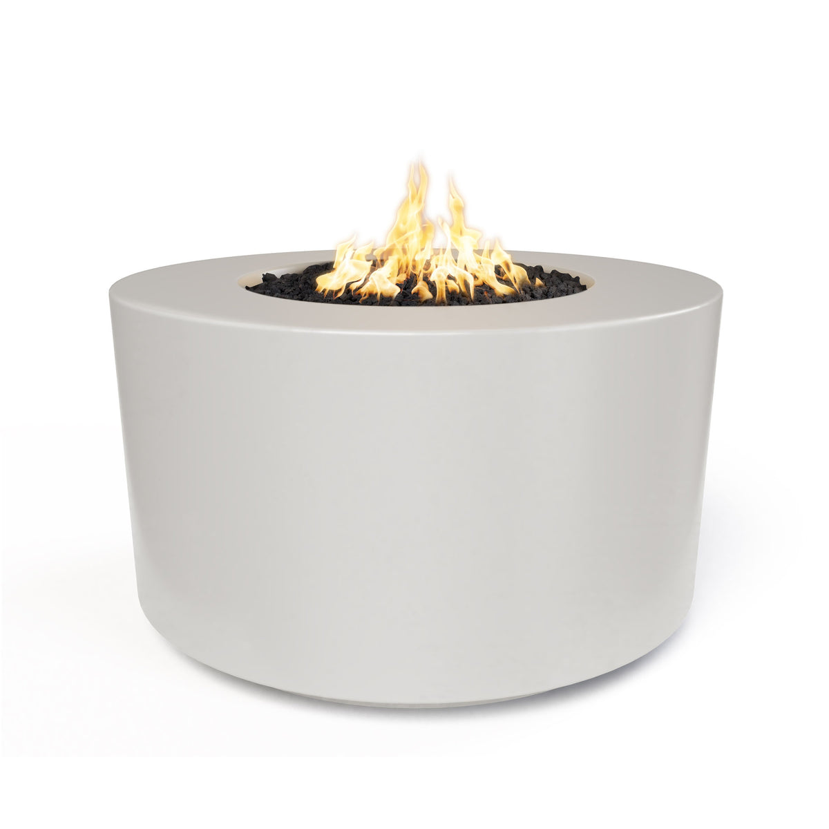 Florence Fire Pit - GFRC Concrete - 24" Tall - 42" | The Outdoor Plus image 7