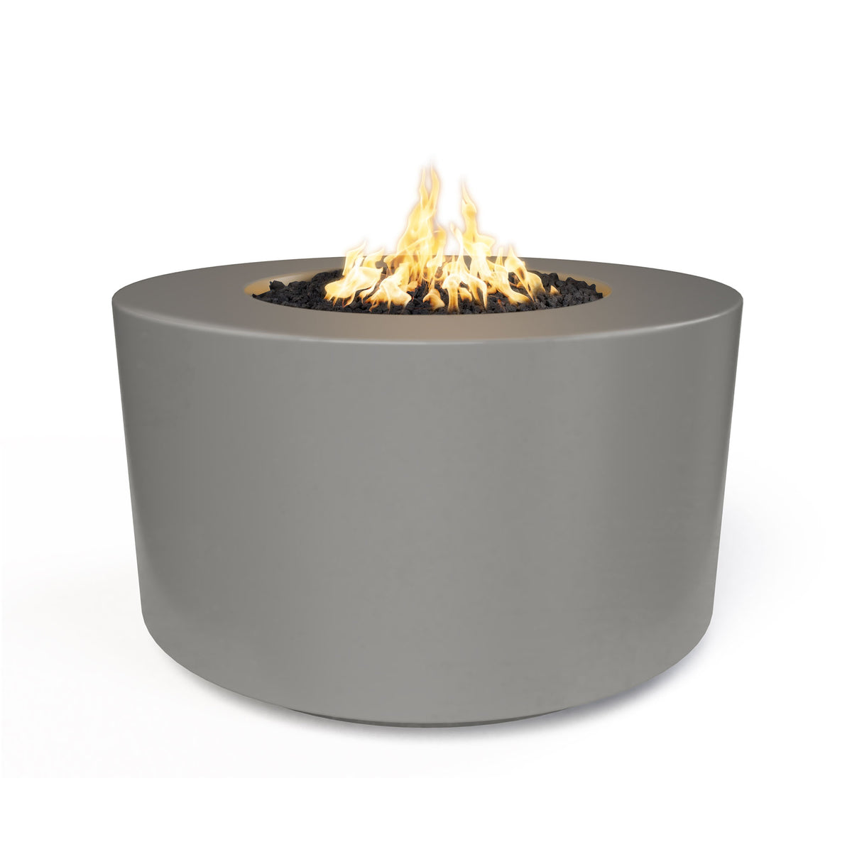 Florence Fire Pit - GFRC Concrete - 24" Tall - 42" | The Outdoor Plus image 9