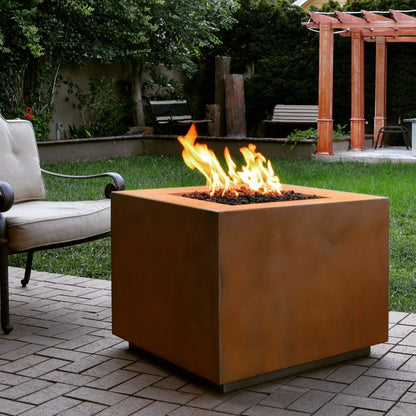 Forma Fire Pit - Metal Collection - 30" | The Outdoor Plus image 3