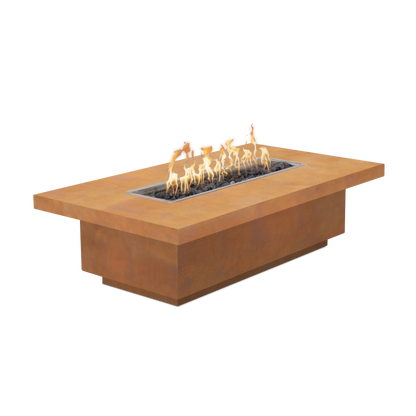 Fremont Fire Pit - Metal Collection - 15" Tall - 84" | The Outdoor Plus image 3