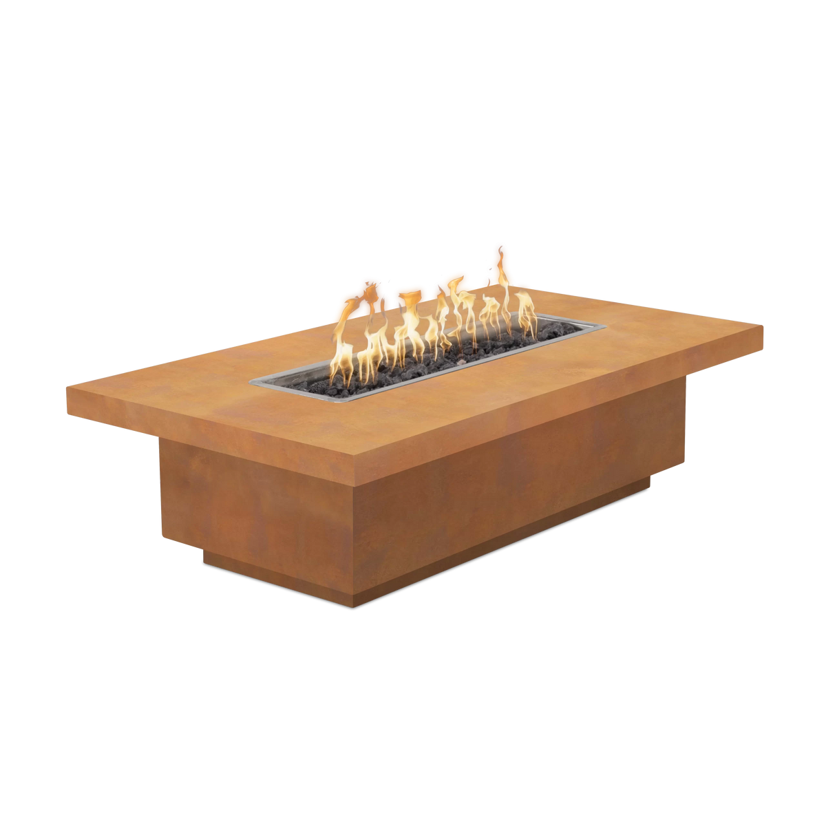 Fremont Fire Pit - Metal Collection - 24" Tall - 48" | The Outdoor Plus image 3