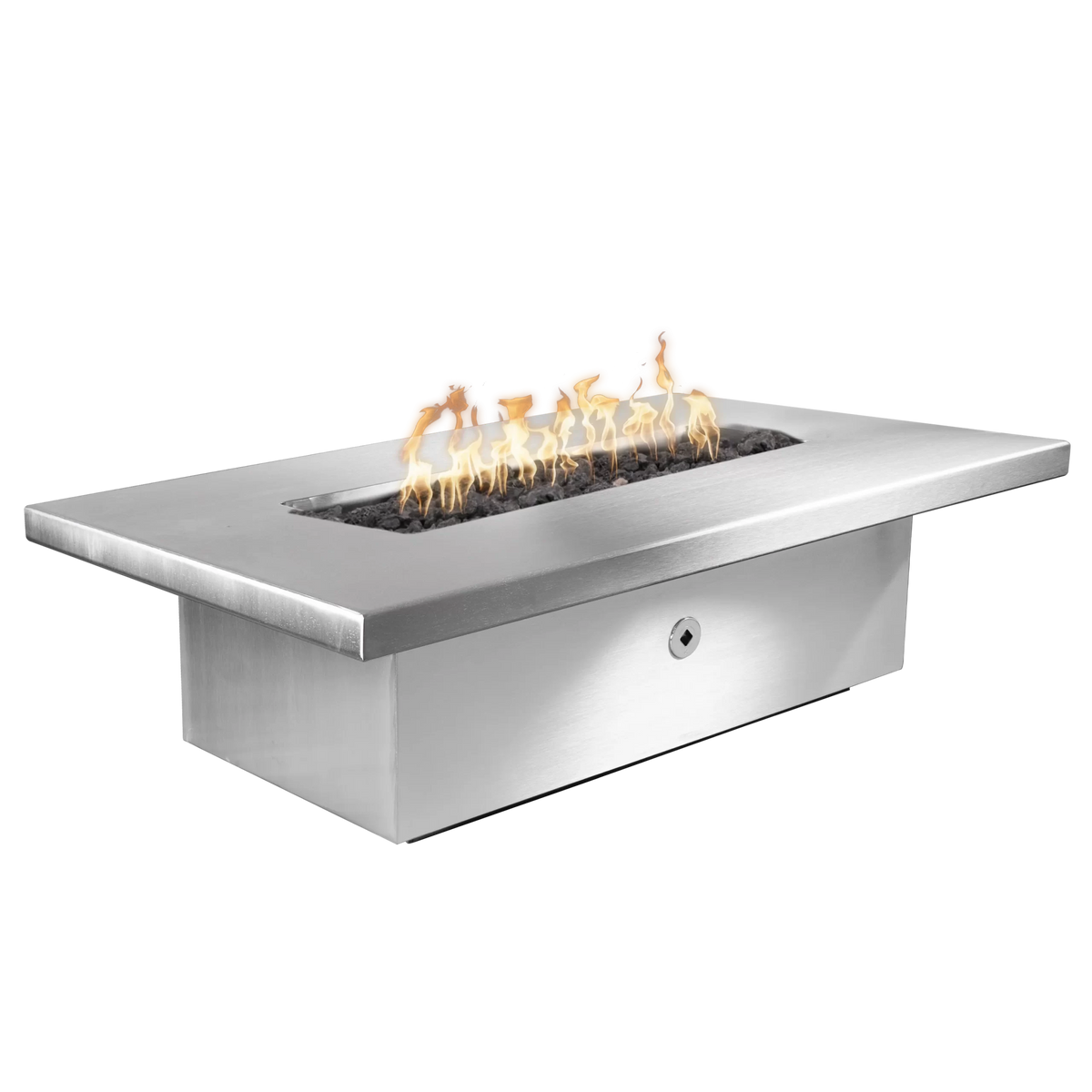 Fremont Fire Pit - Metal Collection - 24" Tall - 72" | The Outdoor Plus image 3