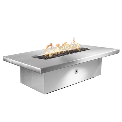 Fremont Fire Pit - Metal Collection - 24" Tall - 72" | The Outdoor Plus image 3