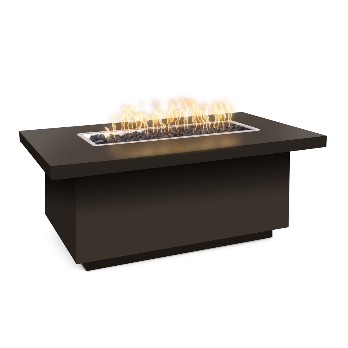 Fremont Fire Pit - Powder Coat - 24" Tall - 72" | The Outdoor Plus image 2