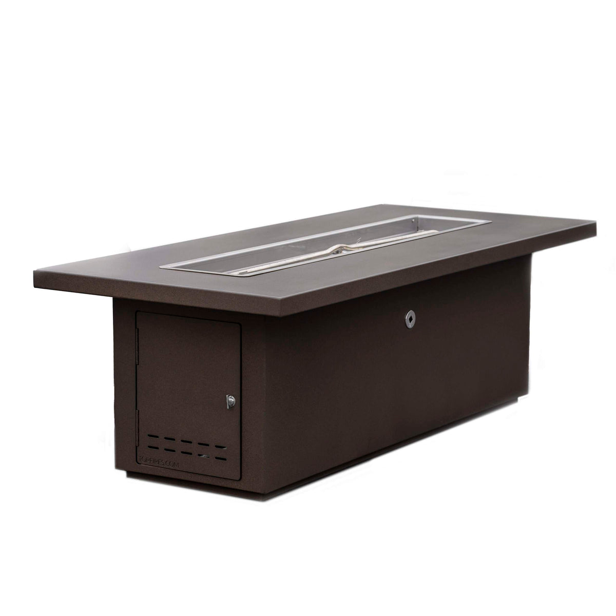 Fremont Fire Pit - Powder Coat - 24" Tall - 72" | The Outdoor Plus image 4