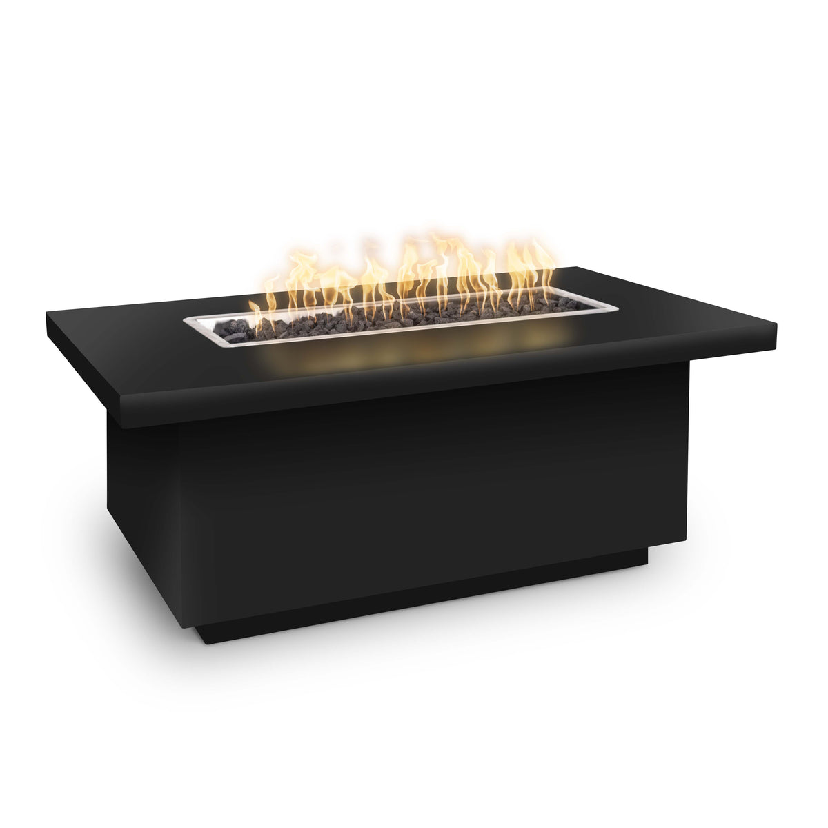 Fremont Fire Pit - Powder Coat - 24" Tall - 84" | The Outdoor Plus image 2