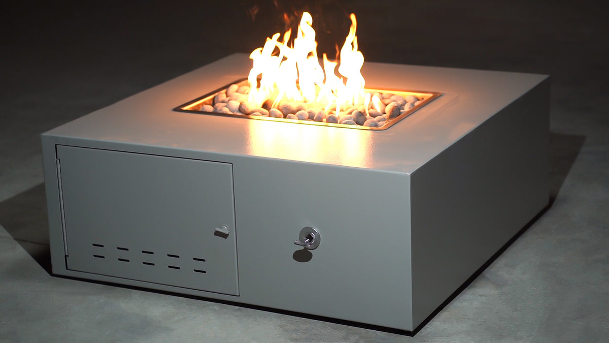 Gallaway Fire Pit - Metal Collection - 42" | The Outdoor Plus image 2