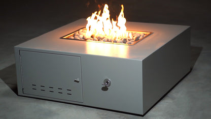 Gallaway Fire Pit - Metal Collection - 60" | The Outdoor Plus image 2