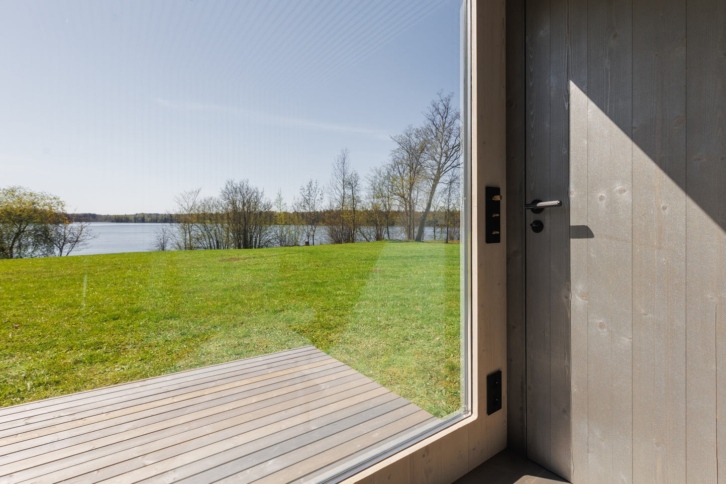 Genevas St. Moritz modular outdoor sauna view 7