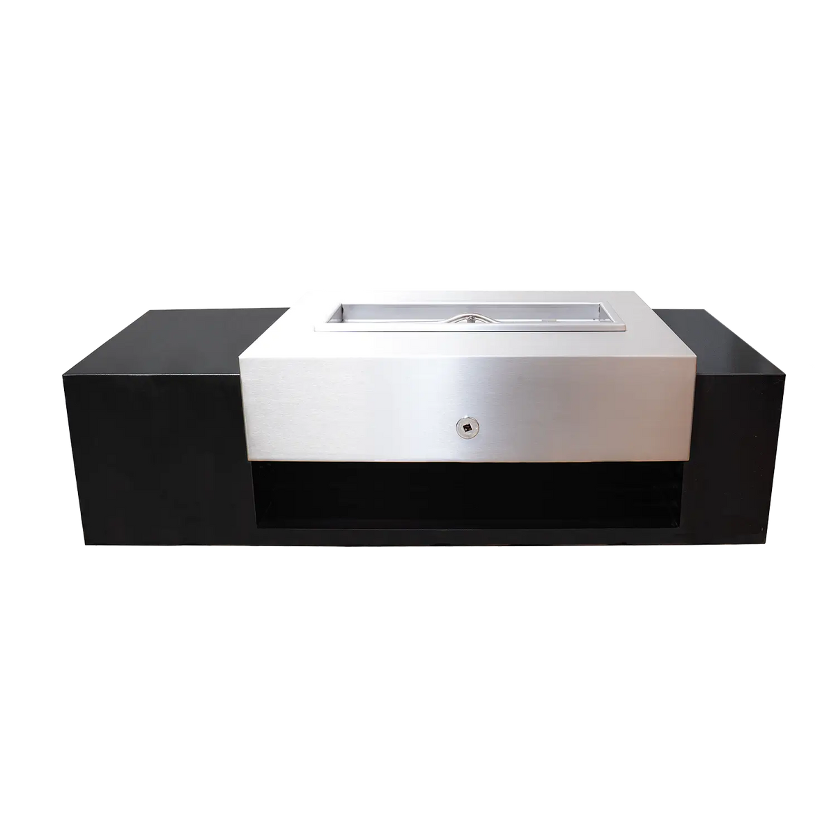 Harbor Fire Pit - Black & White Collection - 60" | The Outdoor Plus image 3