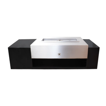 Harbor Fire Pit - Black & White Collection - 60" | The Outdoor Plus image 3