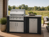 Haven 72" Outdoor Kitchen Countertop for Artisan 32" Grill
