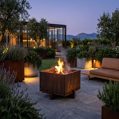 Helix Smokeless Fire Pit - Stainless Steel - 36"