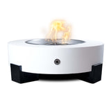 Hollister Fire Pit - Black & White Collection - 72"