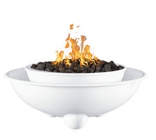 51" Sedona Fire & Water Bowl Round Legs 360° Spill