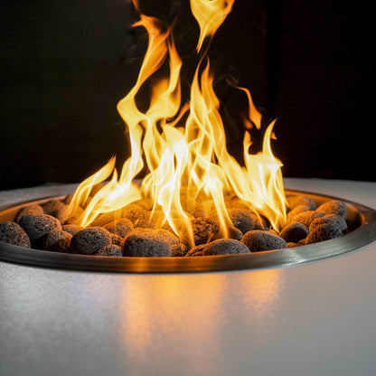 Isla Fire Pit - Metal Collection - 60" | The Outdoor Plus image 11