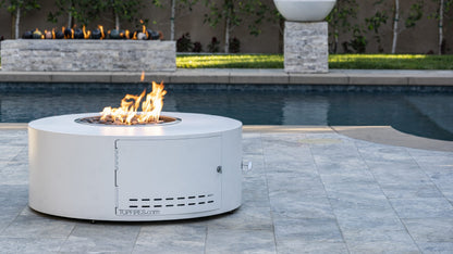 Isla Fire Pit - Powder Coat - 60" | The Outdoor Plus image 9