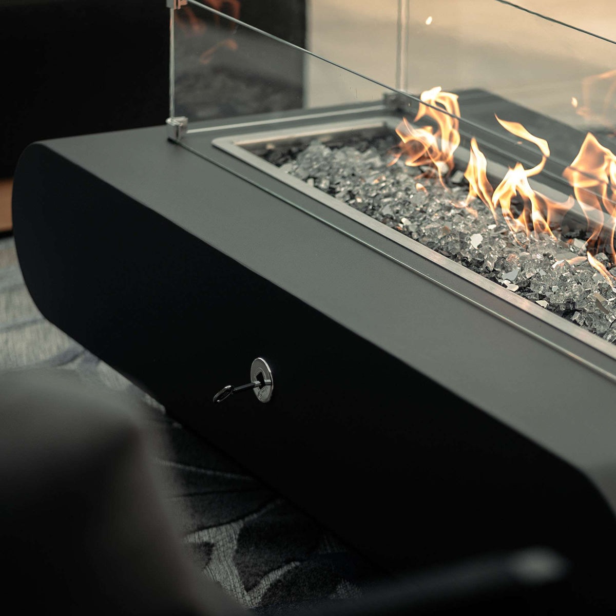 La Jolla Fire Pit - Powder Coat - 96" | The Outdoor Plus image 10