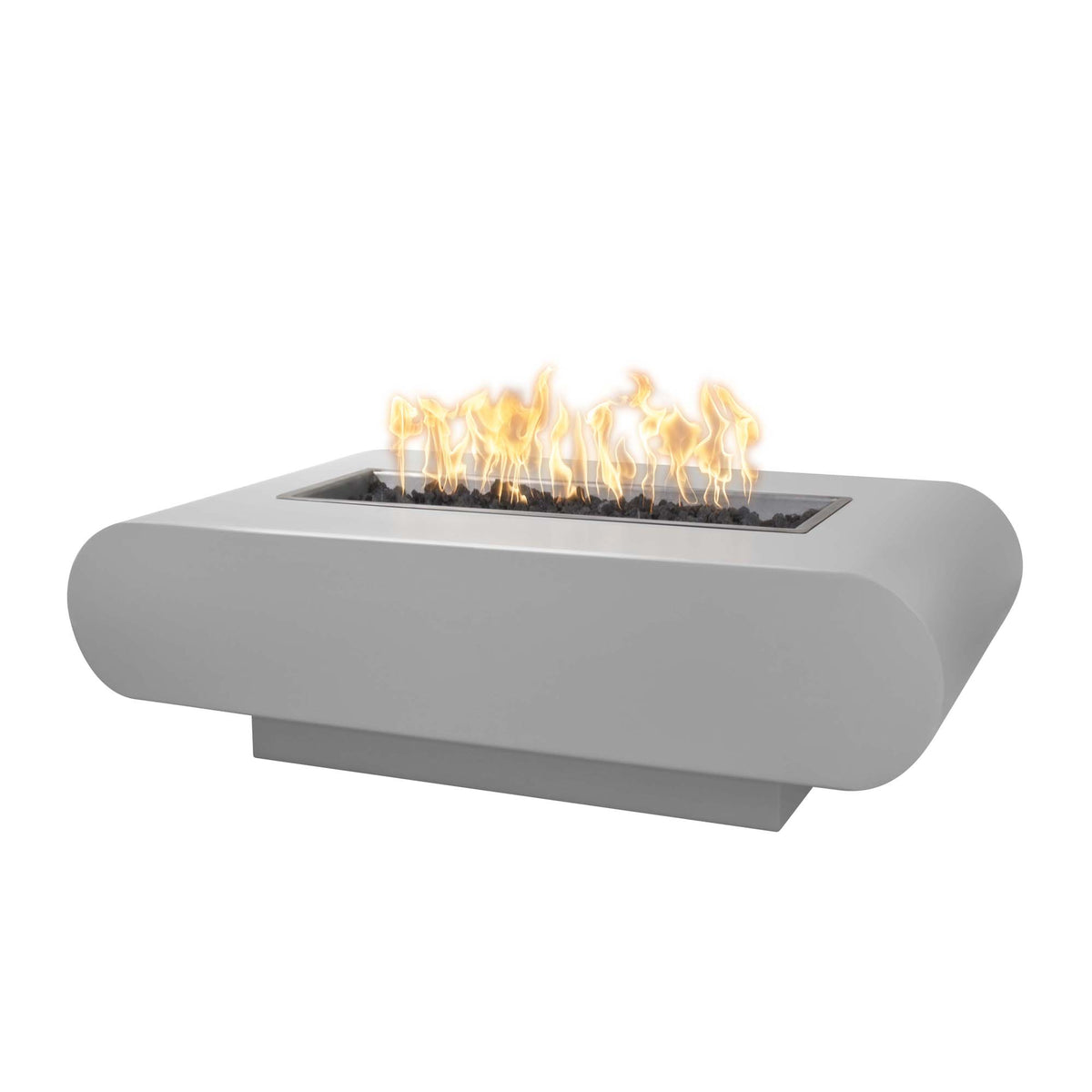 La Jolla Fire Pit - Powder Coat - 96" | The Outdoor Plus image 2