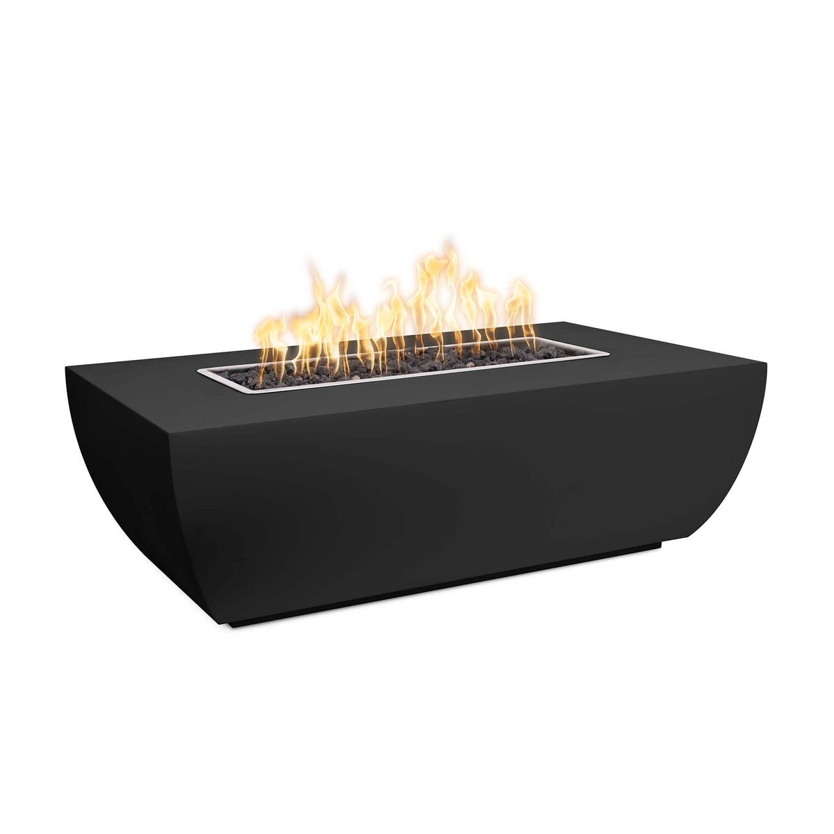 Linear Avalon Fire Pit - Powder Coat - 24" Tall - 60" x 28" | The Outdoor Plus image 6