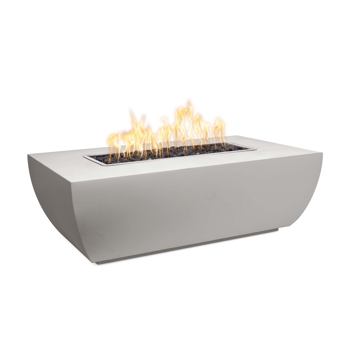 Linear Avalon Fire Pit - Powder Coat - 24" Tall - 72" x 28" | The Outdoor Plus image 7