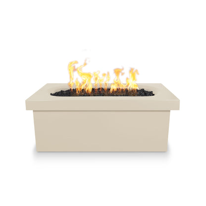 Linear Ramona Fire Table - GFRC Concrete - 60" | The Outdoor Plus image 10