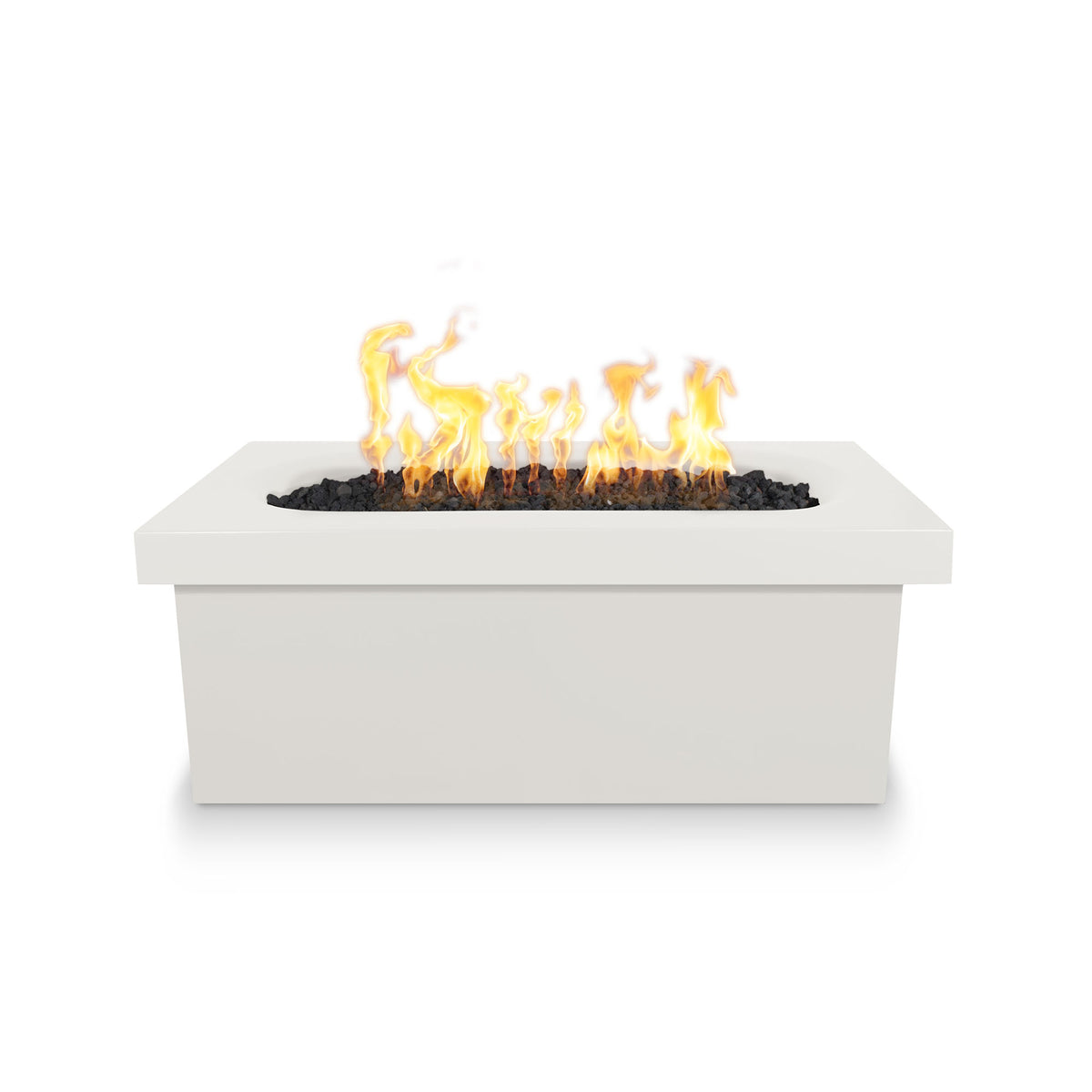 Linear Ramona Fire Table - GFRC Concrete - 60" | The Outdoor Plus image 11