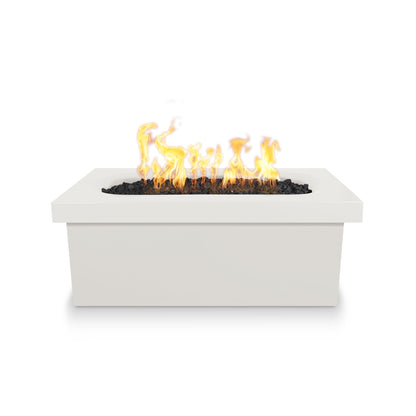 Linear Ramona Fire Table - GFRC Concrete - 60" | The Outdoor Plus image 11