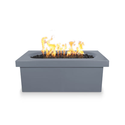 Linear Ramona Fire Table - GFRC Concrete - 60" | The Outdoor Plus image 12