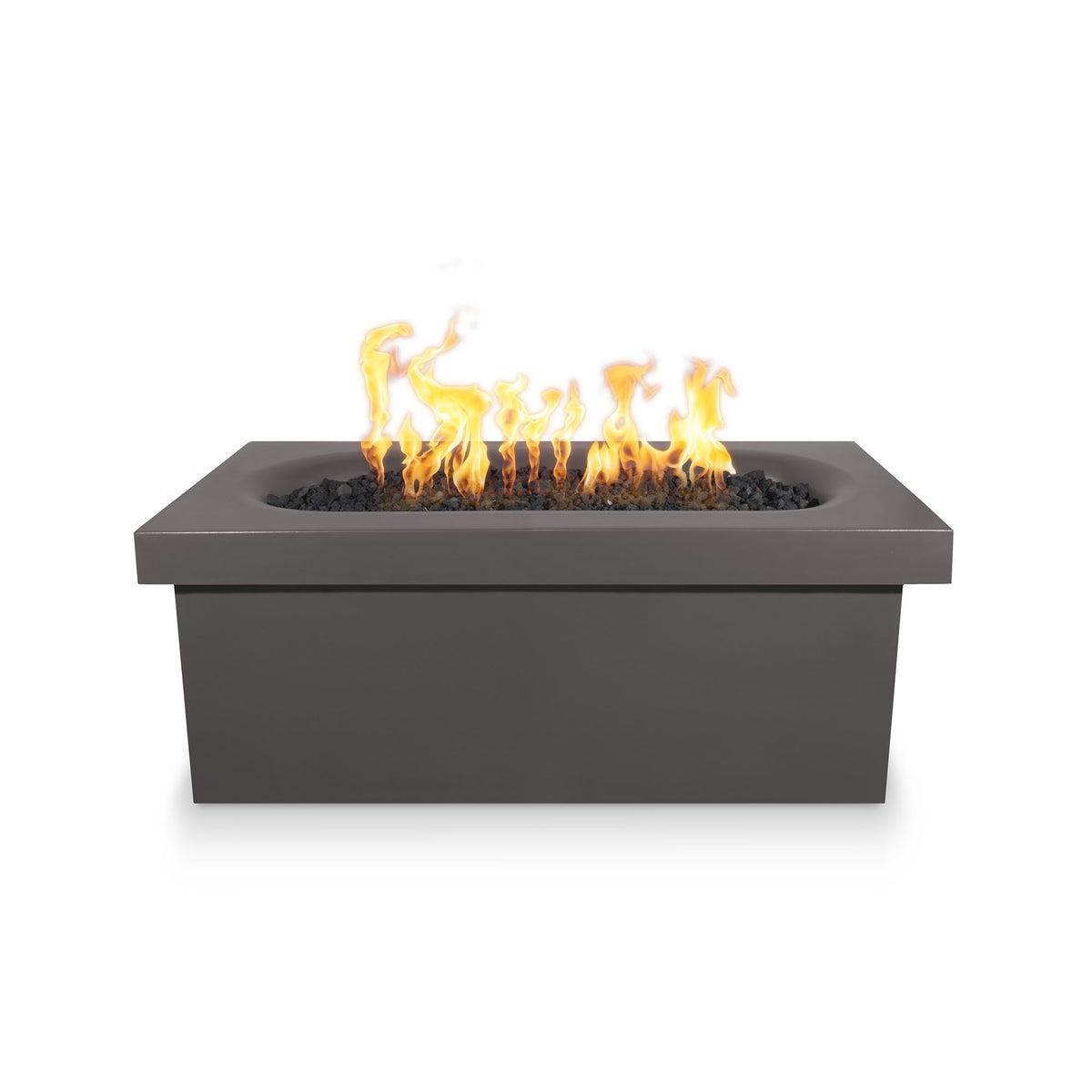 Linear Ramona Fire Table - GFRC Concrete - 60" | The Outdoor Plus image 13